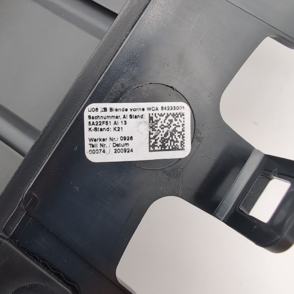 2022 2023 2024 2025 BMW X1 U11 Front Wireless Charging Pad Tray 5A623B0 5A22F51