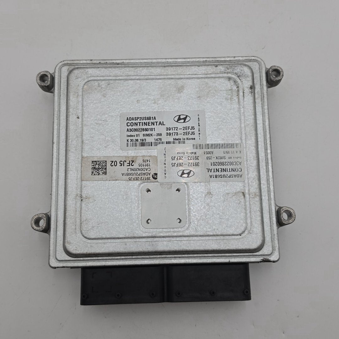 2019 2020 Hyundai Elantra 2.0L Engine Computer Control Module ECU 39172-2EFJ5