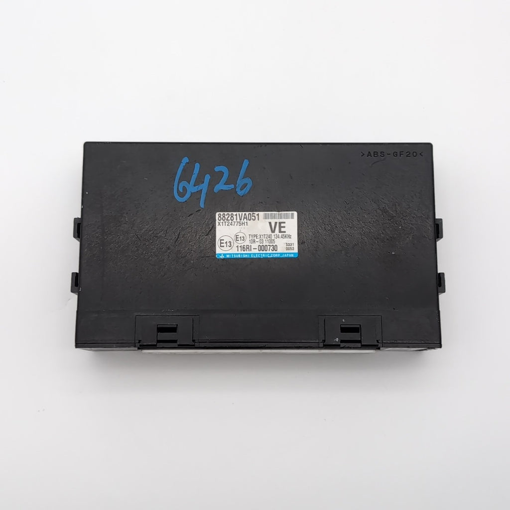 2015 Subaru WRX Integrated Control Module OEM 88281VA051