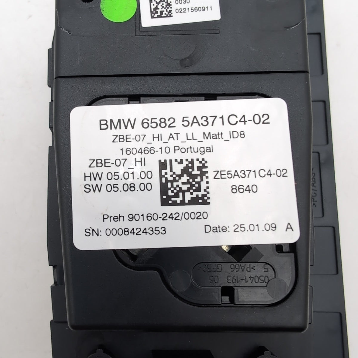 2022 - 2025 BMW G26 G20 G42 G22 iDrive Navigation Media Switch Knob 5A371C4