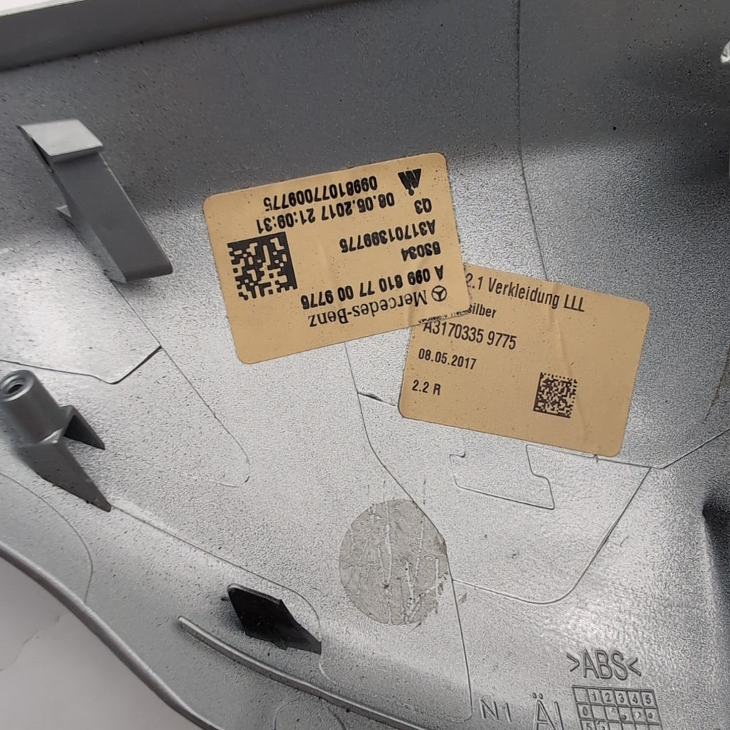 2015- 2020 Mercedes X253 W205 Left Side View Mirror Cap Cover Shell A0998107700