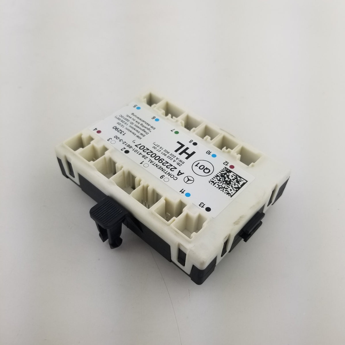 2014- 2017 MERCEDES S-CLASS S550 W222 REAR LEFT SIDE DOOR CONTROL MODULE UNIT