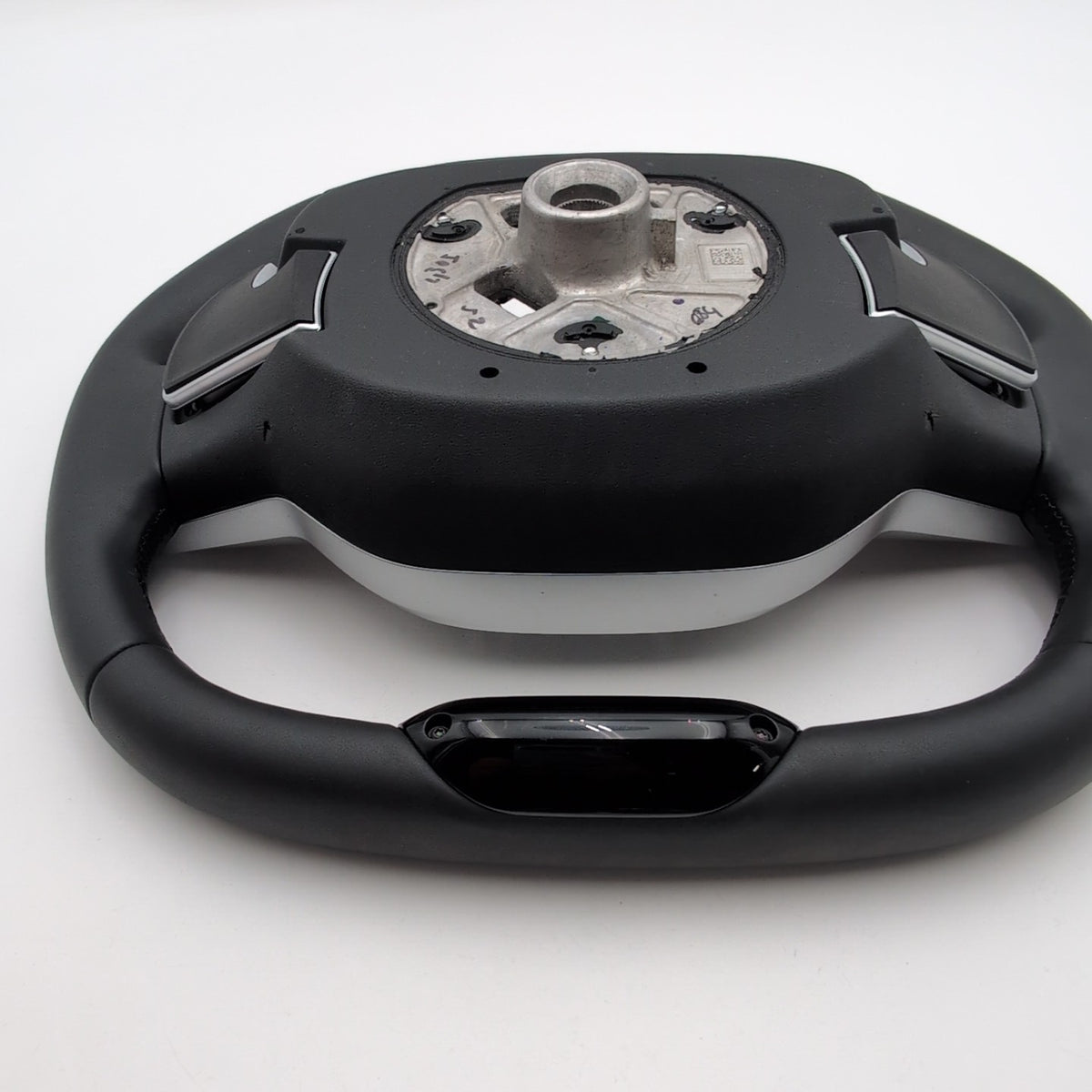 2025 BMW 430I G26 Steering Wheel Leather Black with Paddle Shifter OEM 5B3A939