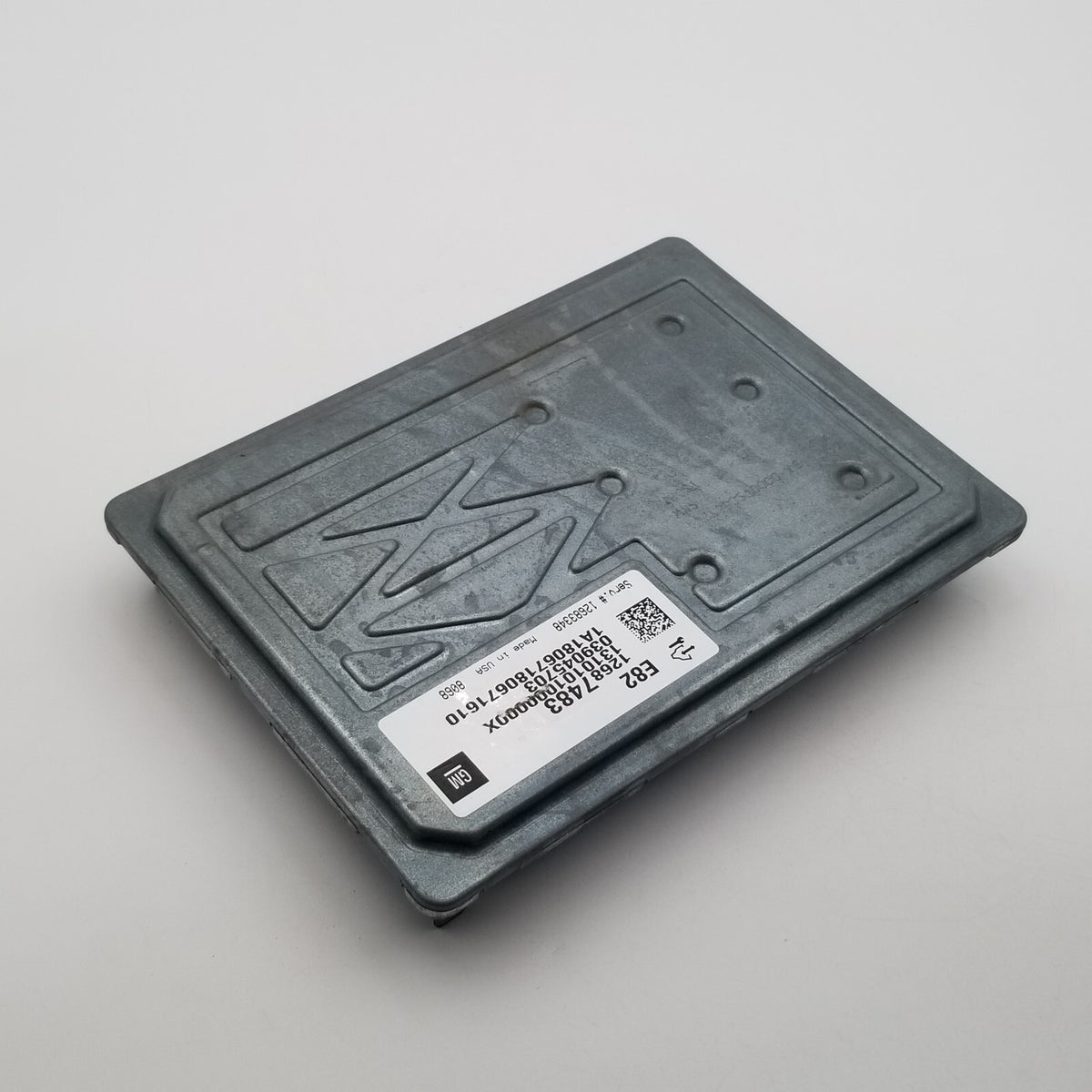 2018 GMC ACADIA Engine Computer Module 3.6L OEM ECM ECU 12687483