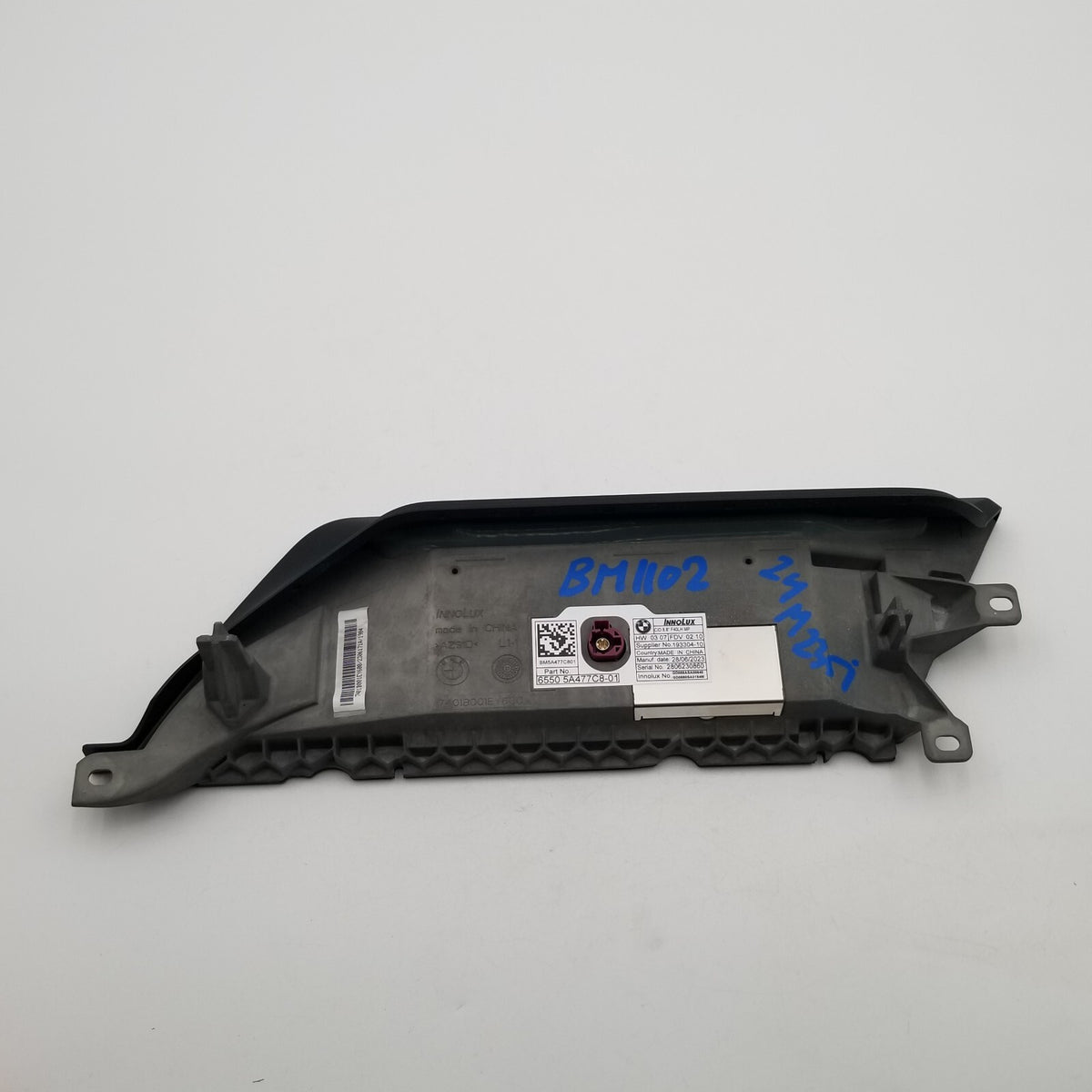 2024 BMW 228I M235I F44 DASH CENTER DISPLAY SCREEN MONITOR 5A477C8