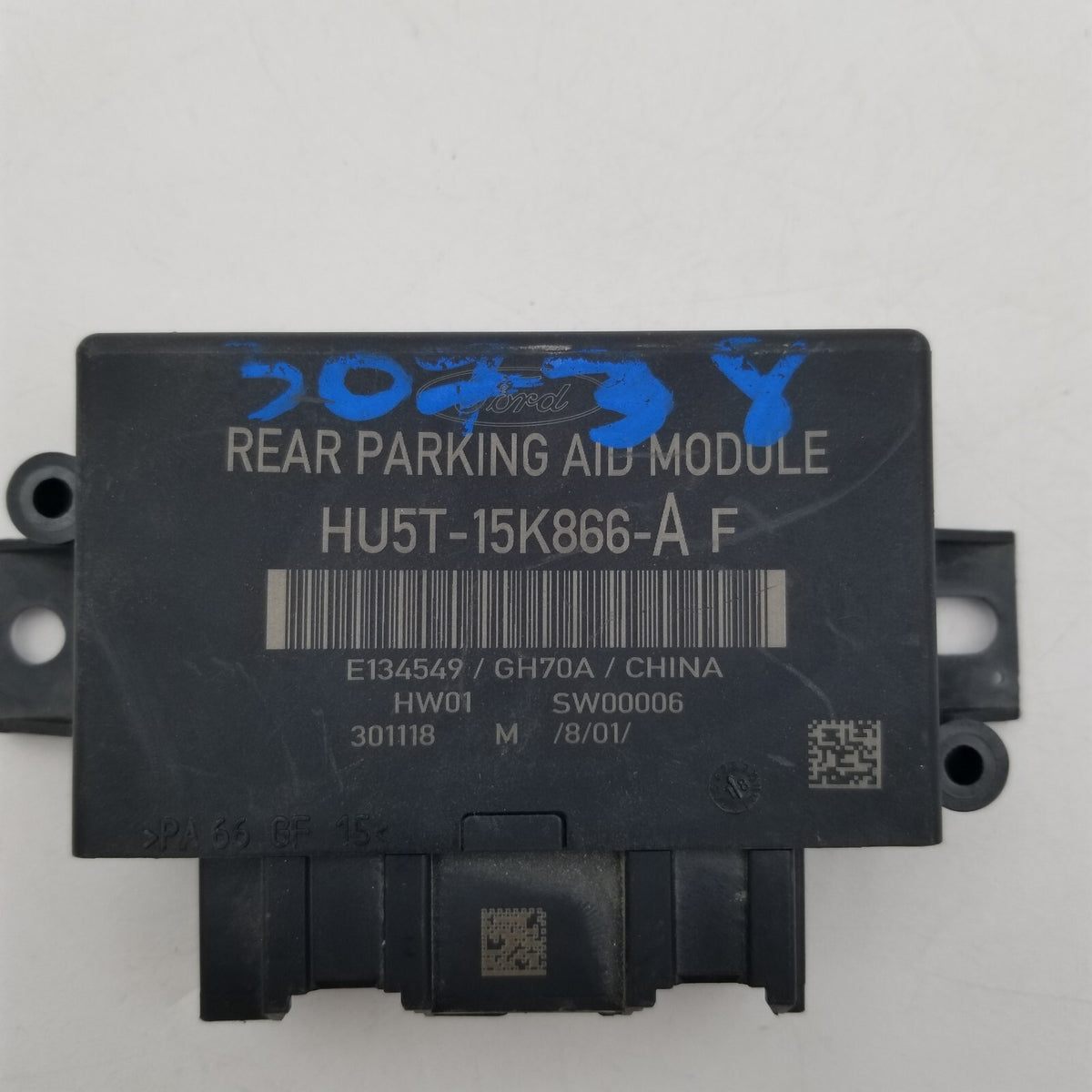 2018- 2022 Ford Ecosport Park Assist Chassis Control Module HU5T-15K866-AF