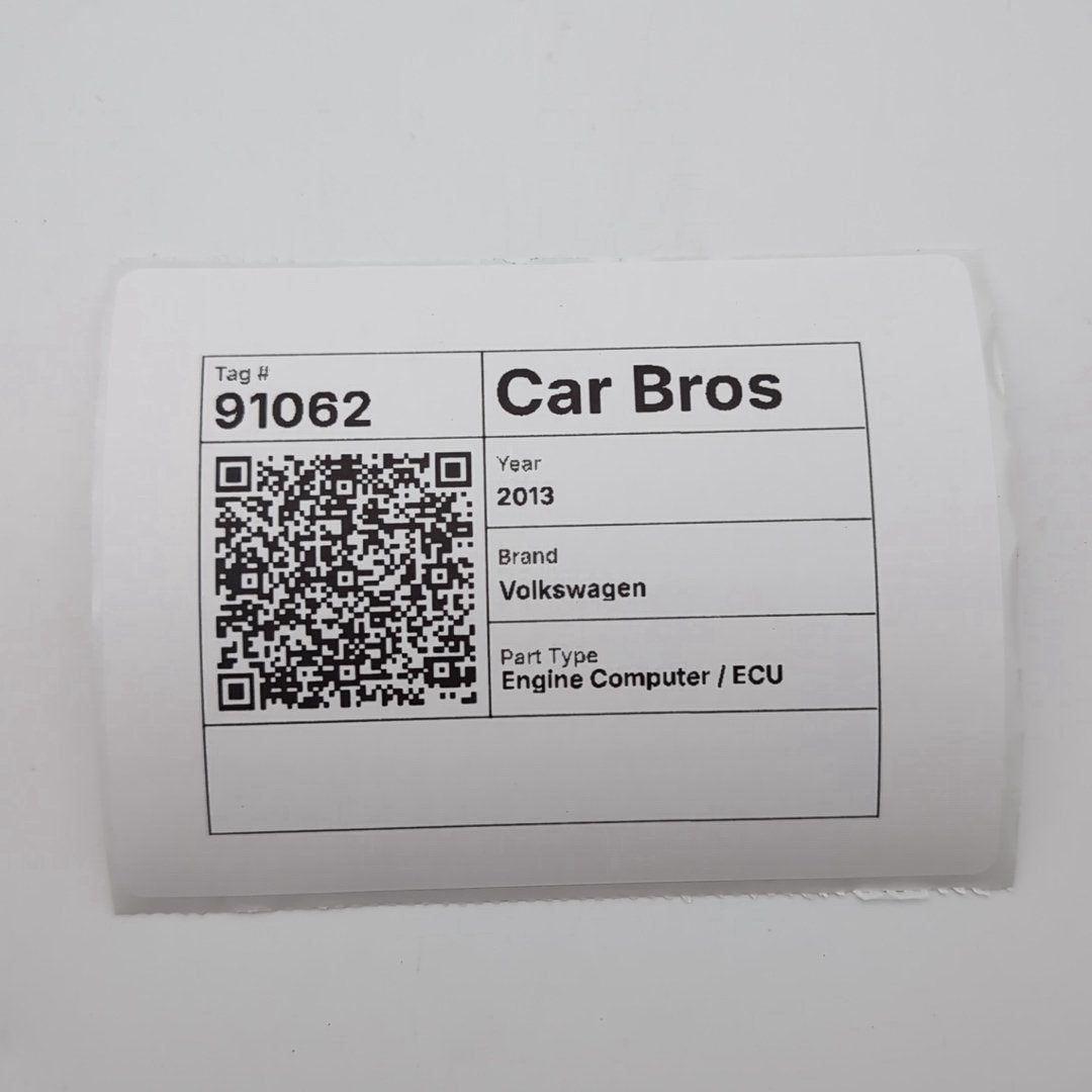 2013 - 2016 Volkswagen Jetta 1.4L Engine Computer Control Module ECU 04E907309B