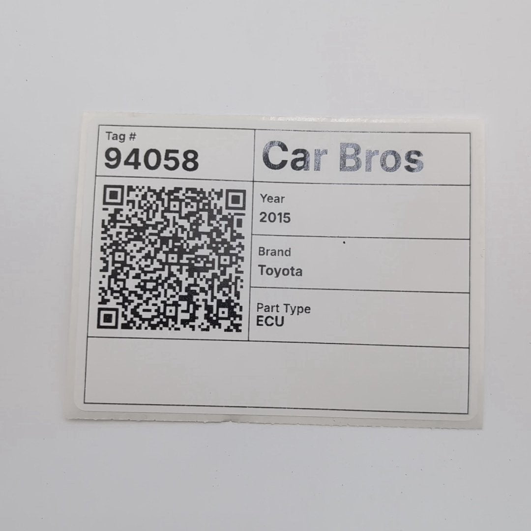 2015 2016 2017 Toyota Camry 2.5L Engine Computer Control Module ECU 89661-06T21