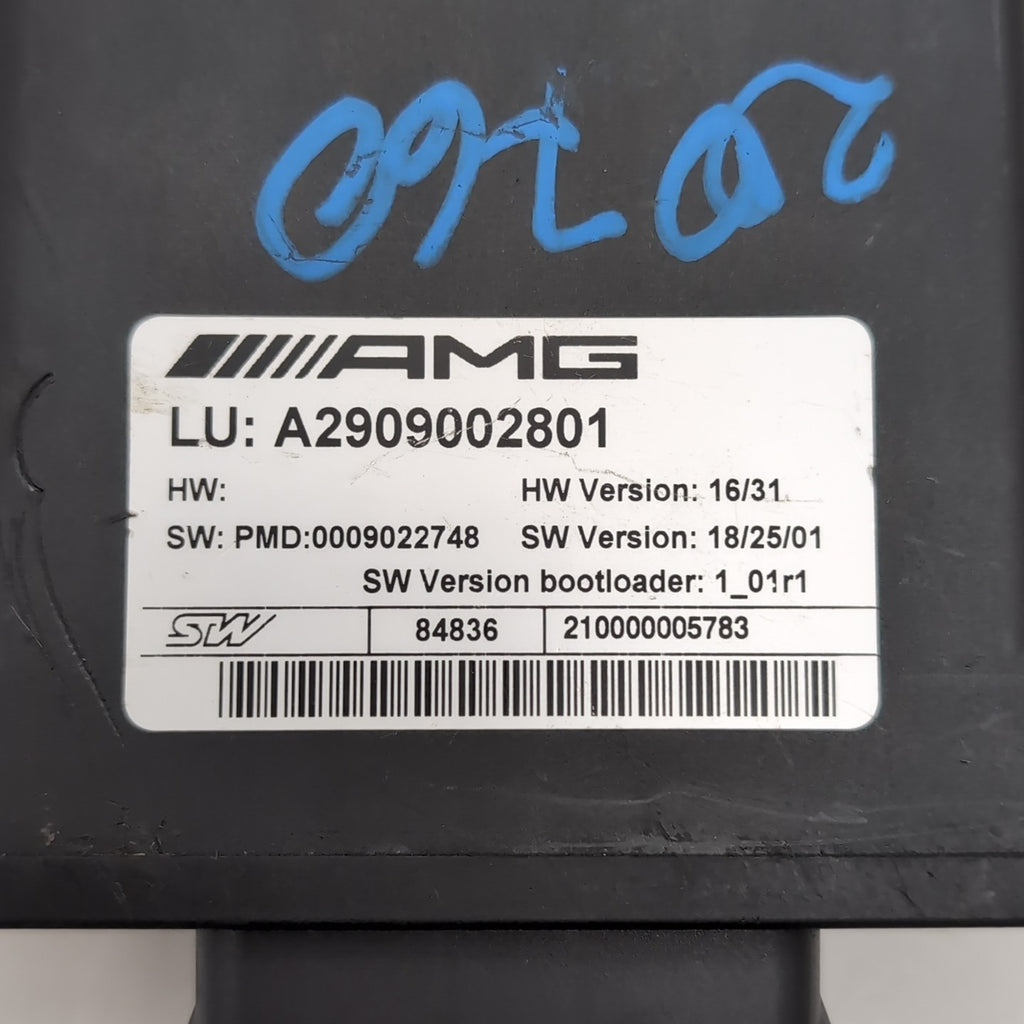 2017- 2023 MERCEDES C63 AMG W205 SEDAN OEM DIFFERENTIAL LOCK CONTROL MODULE