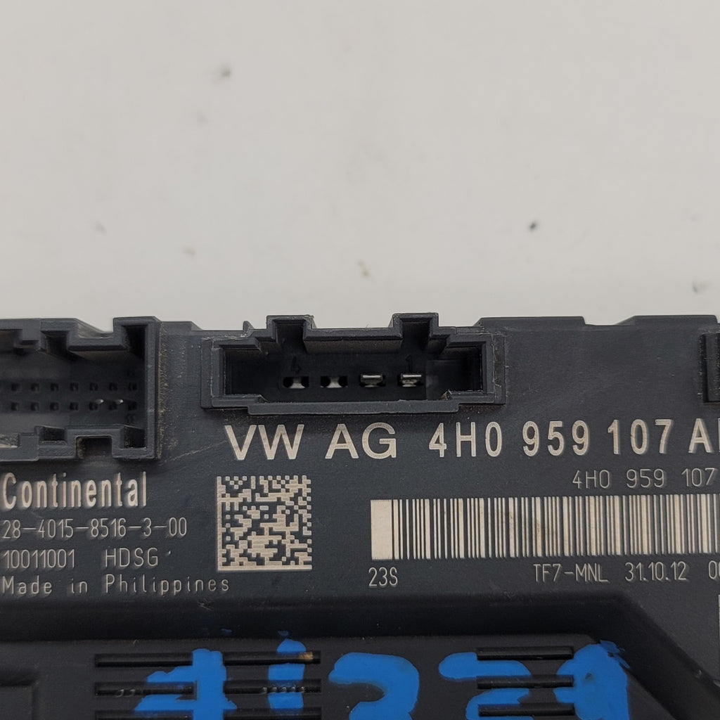 2013 2014 AUDI A8 TAILGATE LIFTGATE POWER CLOSE CONTROL MODULE OEM 4H0959107AB