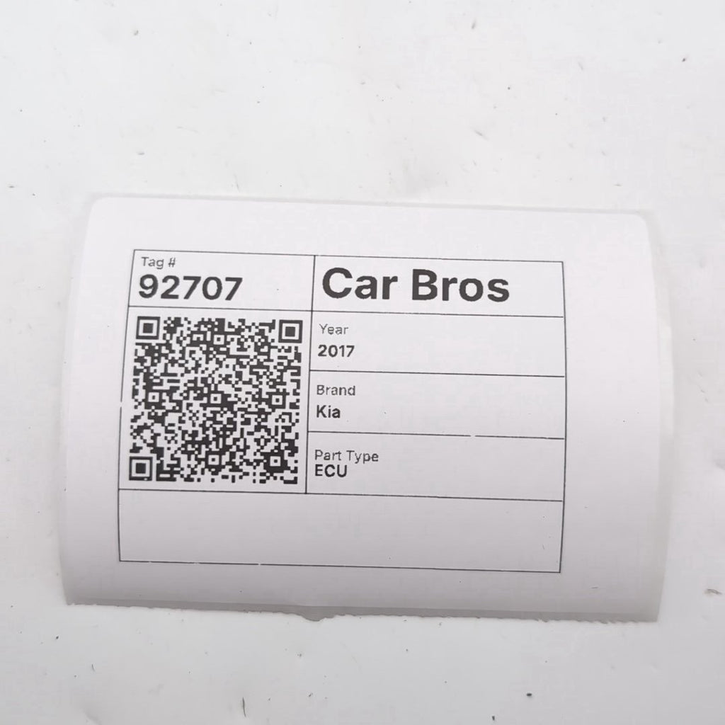 2016 2017 2018 Kia Sorento 2.4L Engine Computer Control Module ECU 39130-2GGF2