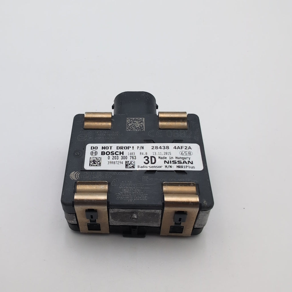 2015 2016 2017 Nissan Sentra Cruise Control Distance Radar Sensor 284384AF2A
