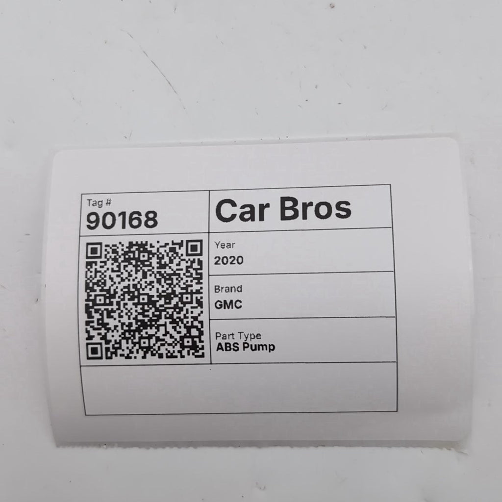 2020 2021 2022 GMC Terrain ABS Anti Lock Brake Pump 84825144