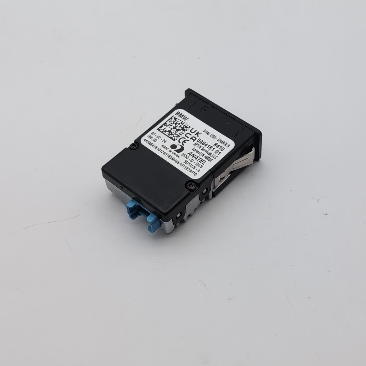 2023 2024 2025 BMW X1 X2 Mini Dual USB Port Charger Bush Socket 5A84181