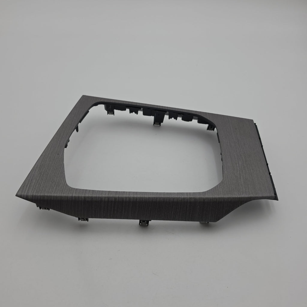 2024 - 2026 BMW 330i G20 G22 G26 Center Console Fineline Open Pore Wood Trim