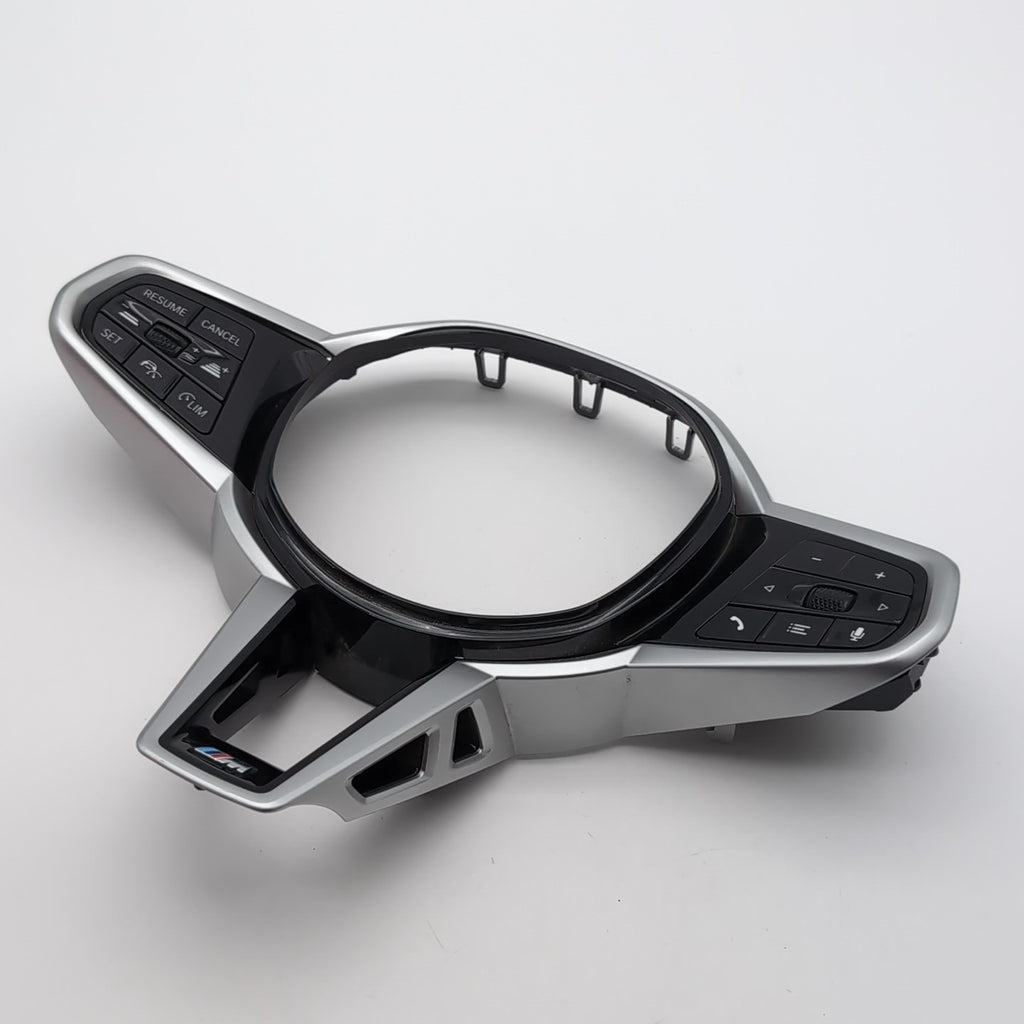2025 BMW 3 4 G20 G21 G22 G26 M Steering Wheel Trim w/ Cruise Phone Audio Buttons