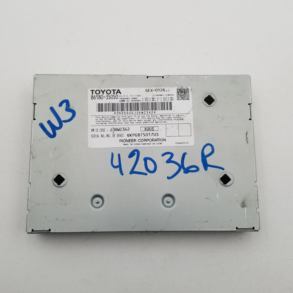 2016 2017 2018 Toyota Mirai Satellite Receiver Module 8618035050 OEM