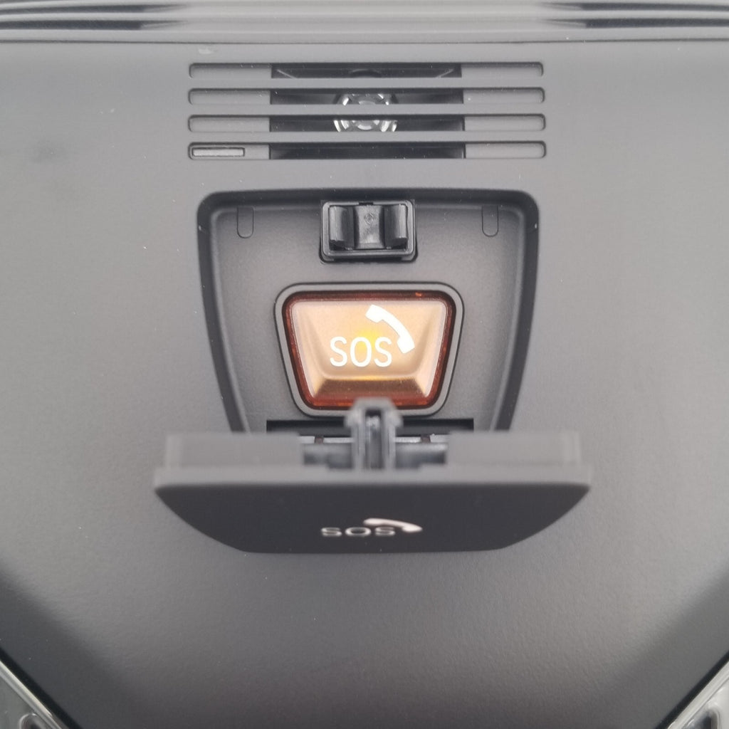 2019- 2024 OEM BMW G20 330 M340 Front Roof Console Dome Light SOS Switch
