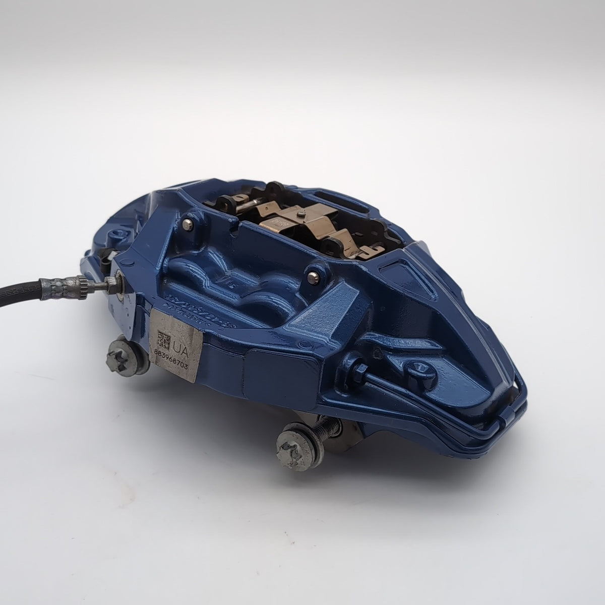 2023 2024 2025 BMW X1 X2 U10 U11 M SPORT FRONT LEFT BREMBO BLUE BRAKE CALIPER