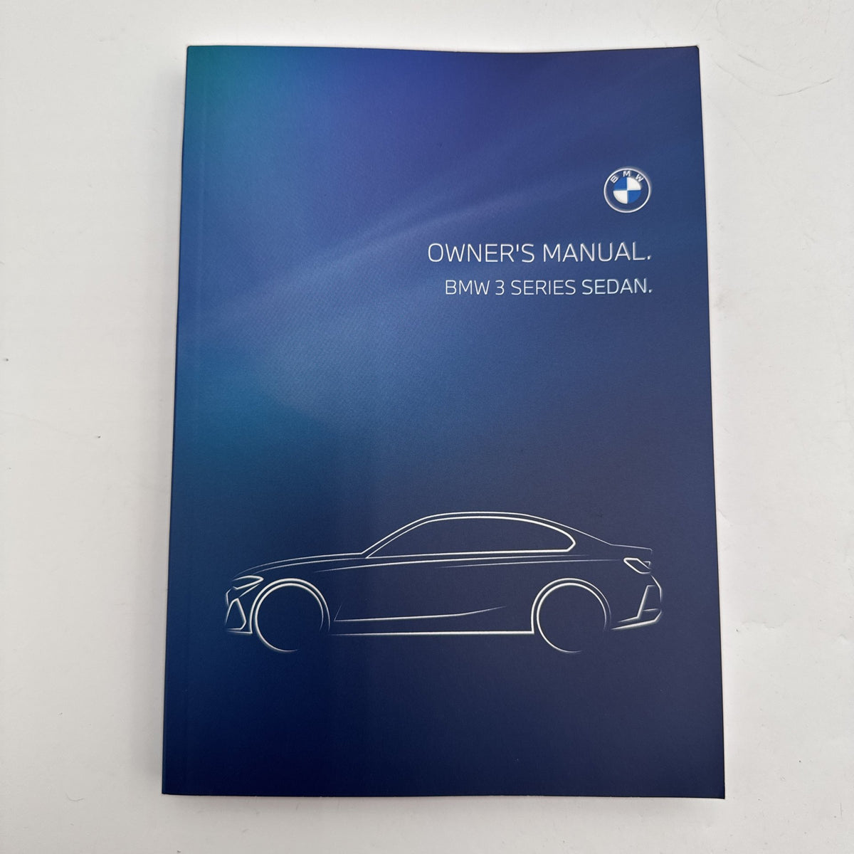 2026 BMW 3 Series Sedan Owners Manual Handbook Set Kit with Case OEM