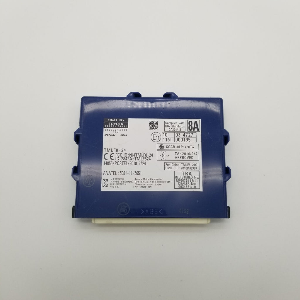 2014 2015 2016 Lexus Ct200h Keyless Entry Control Module 89990-76050