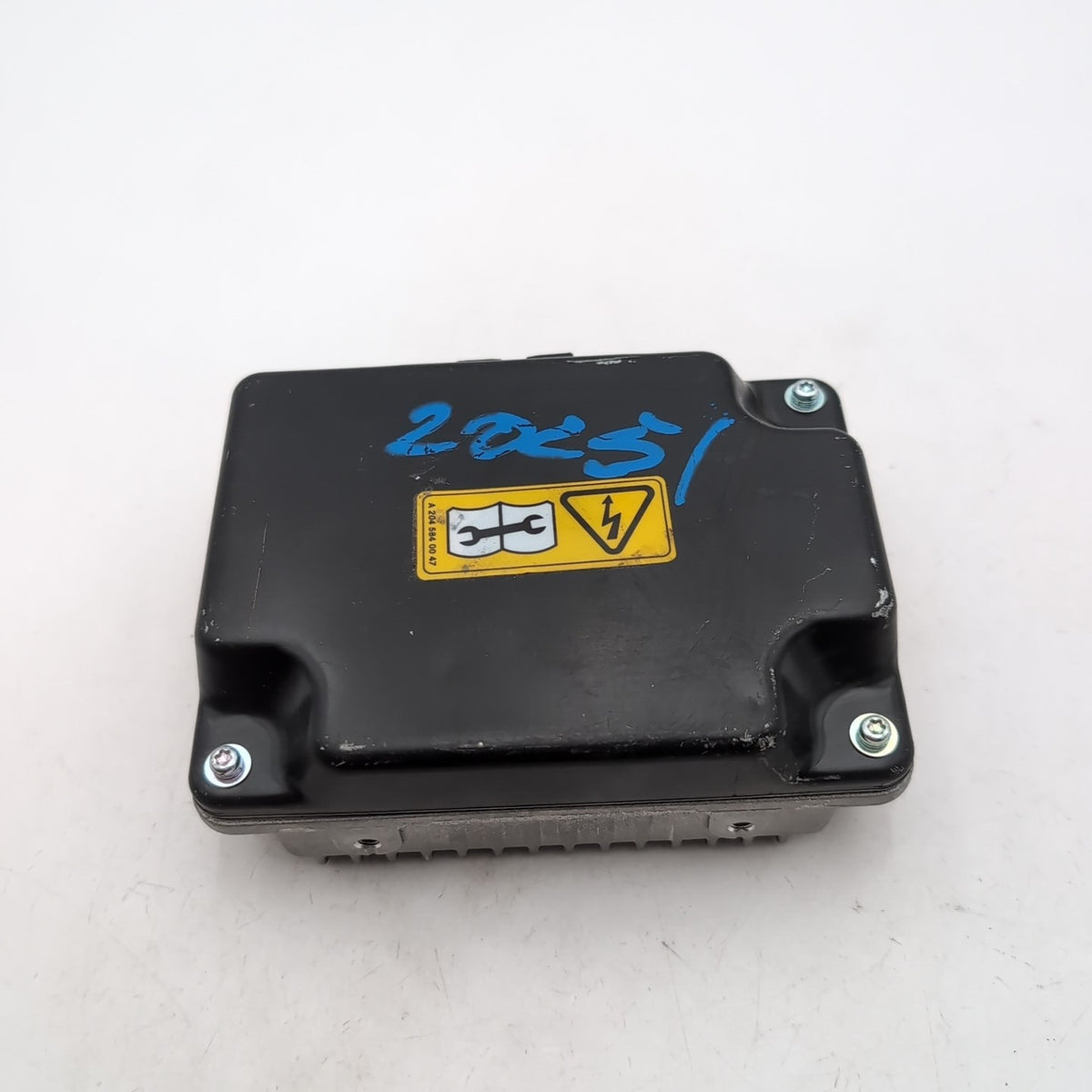 2011 2012 Mercedes W221 S550 S400 AC DC Power Inverter Converter Control Module