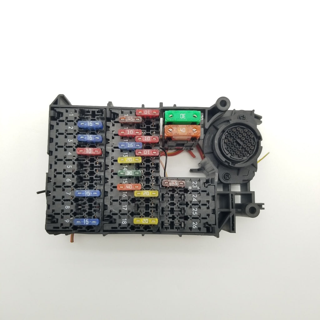 1998 1999 2000 2001 2002 Mercedes E55 AMG Front Left Relay Junction Fuse Box