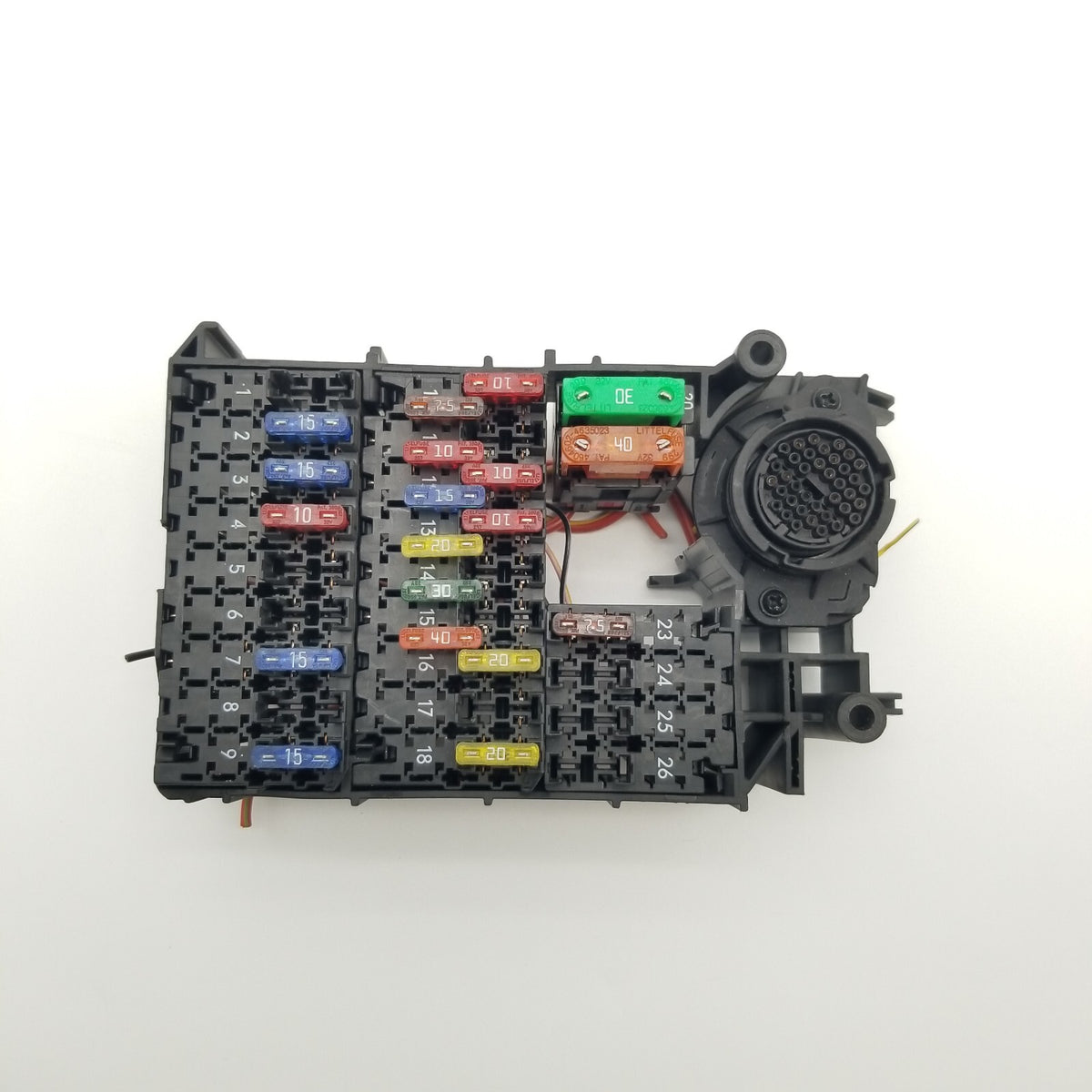1998 1999 2000 2001 2002 Mercedes E55 AMG Front Left Relay Junction Fuse Box