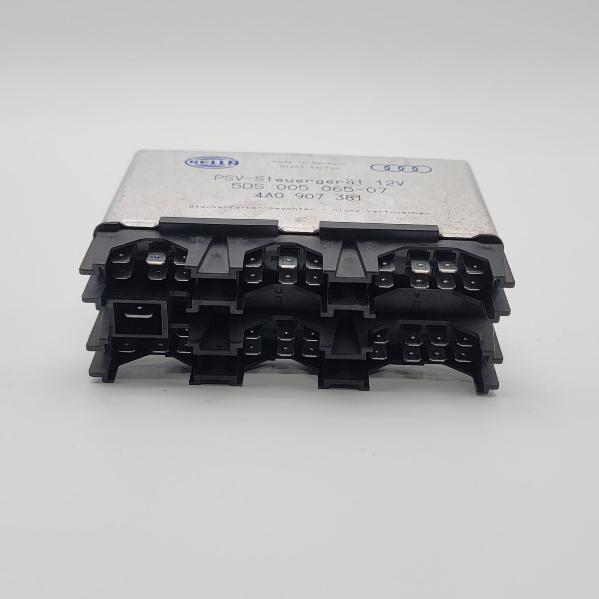 92-95 AUDI S4 S6 SEAT MEMORY MODULE SEAT BACKREST ADJUSTMENT COMPUTER 4A0907381A