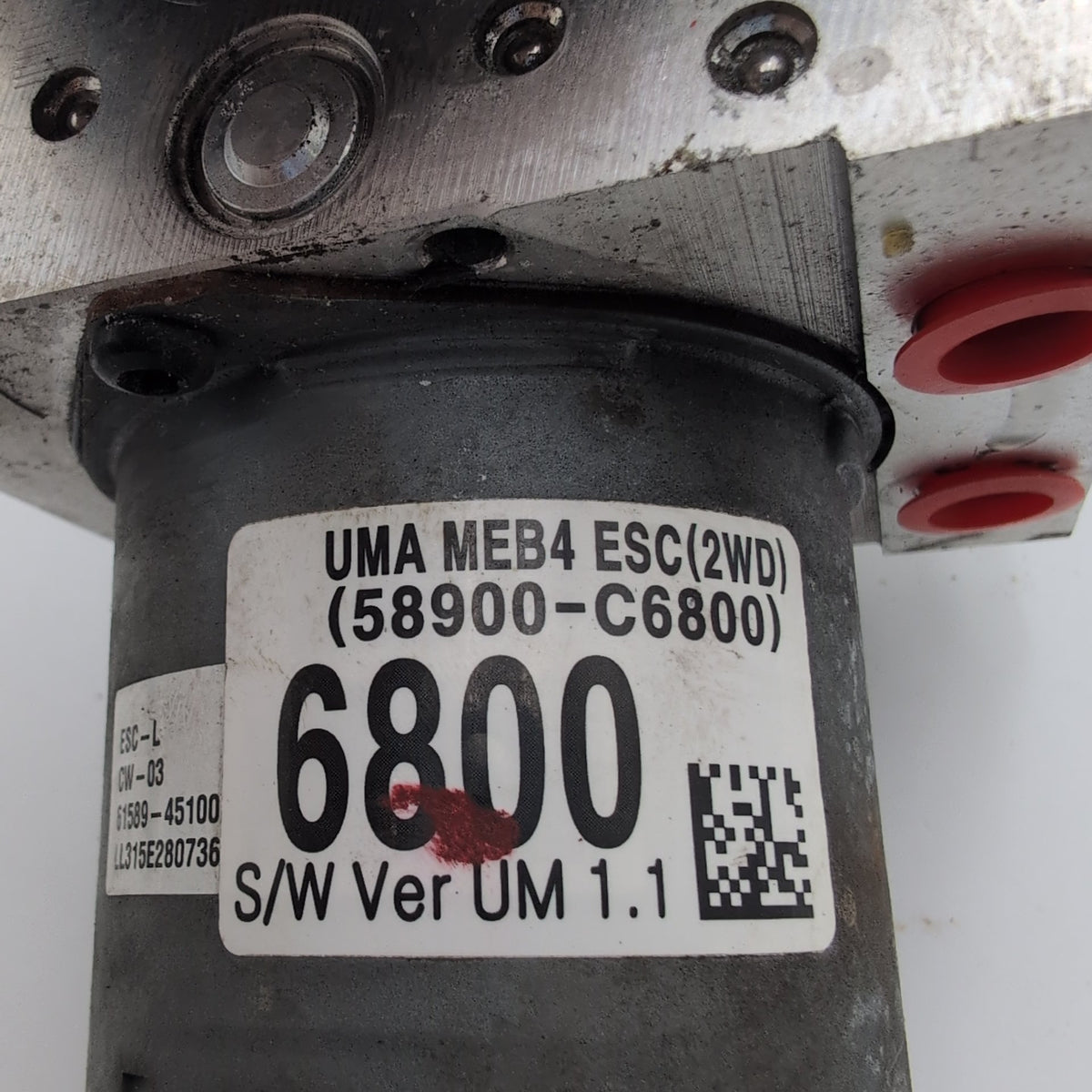 2016 2017 2018 Kia Sorento ABS Anti Lock Brake Pump Control Unit 58900-C6800