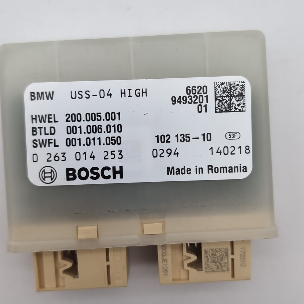 BMW G20 G21 G14 G15 X5 G05 X7 G07 USS-04 HIGH Ultra Sonic Sensor Module 9493201