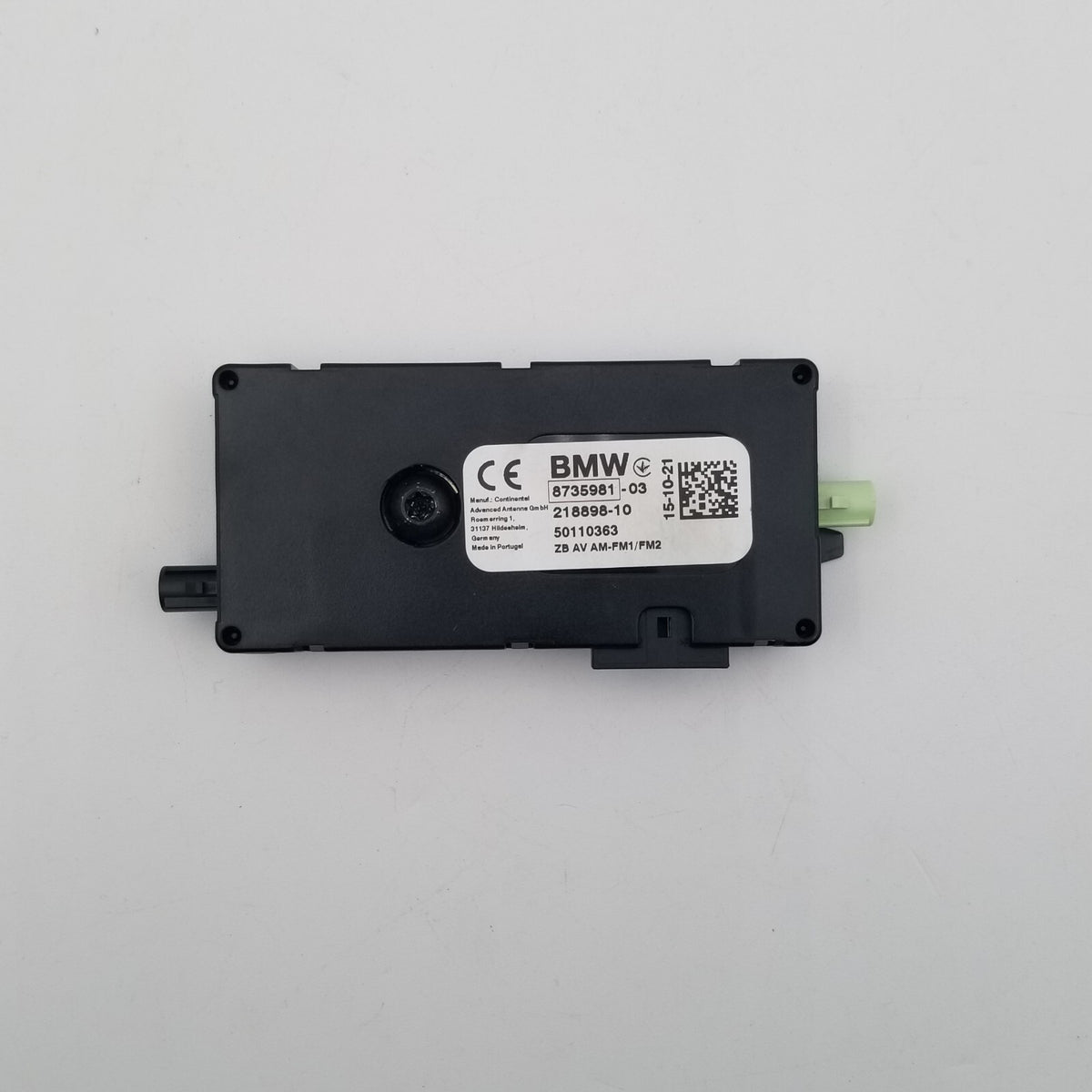 2018- 2023 BMW G30 530e Radio Antenna Amplifier Control Unit Module 8735981-03
