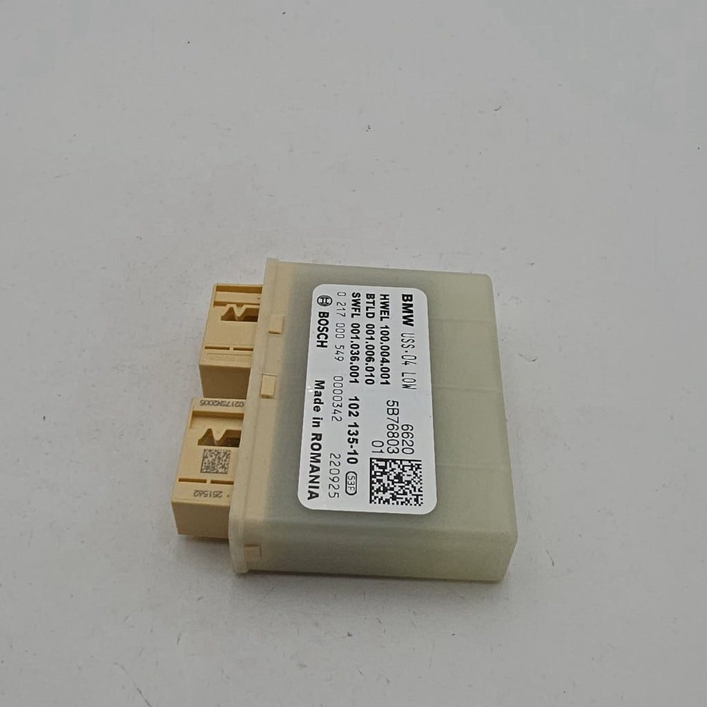 2021 - 2026 BMW 330i G20 USS Ultra Sonic Sensor Parking Assist Module 5B76803
