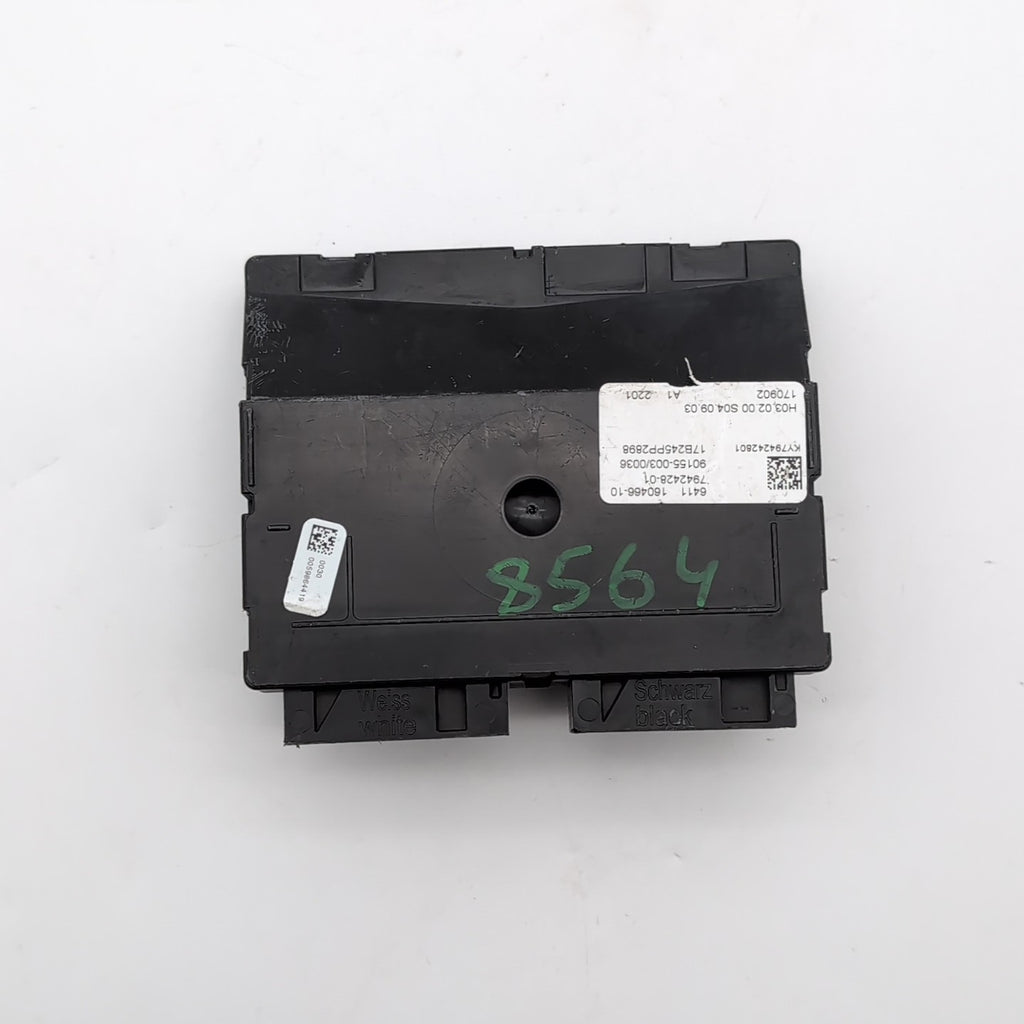 2017 2018 2019 BMW 540i G30 HVAC AC TEMPERATURE CLIMATE CONTROL MODULE 7942428
