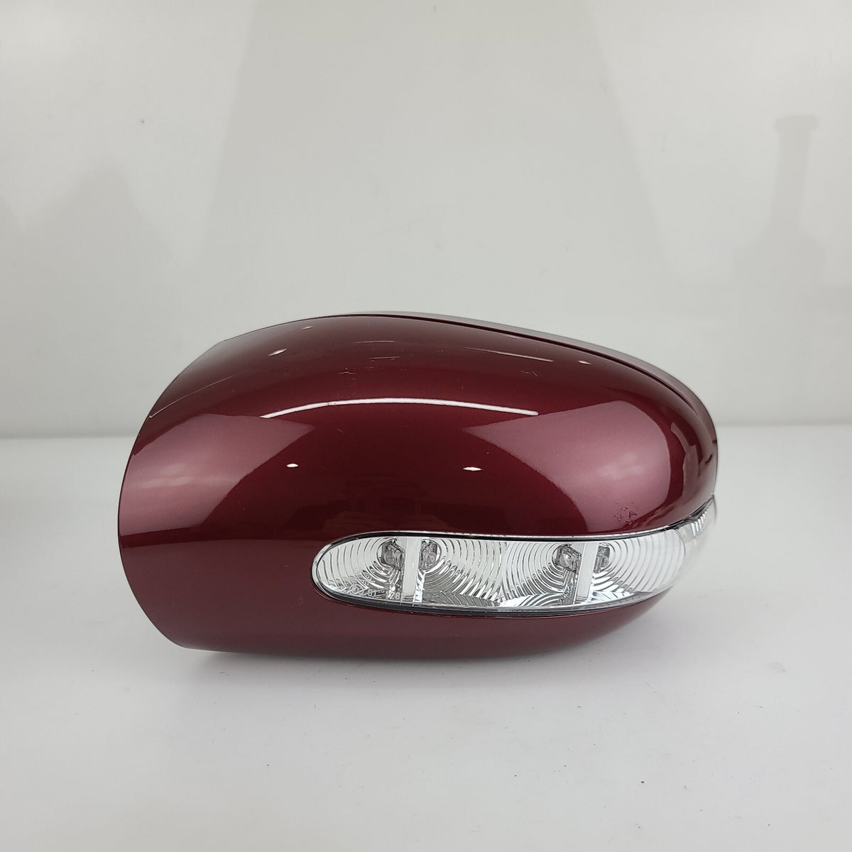 2003- 06 Mercedes W211 E320 E500 Left Side View Door Mirror Cap Cover Burgundy