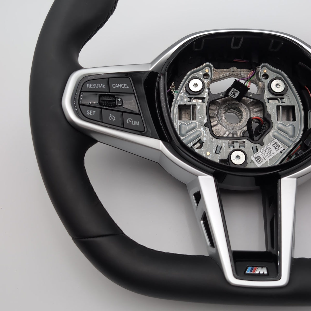 2025 2026 BMW i4 G26 M Sport Flat Bottom Steering Wheel 5A67986
