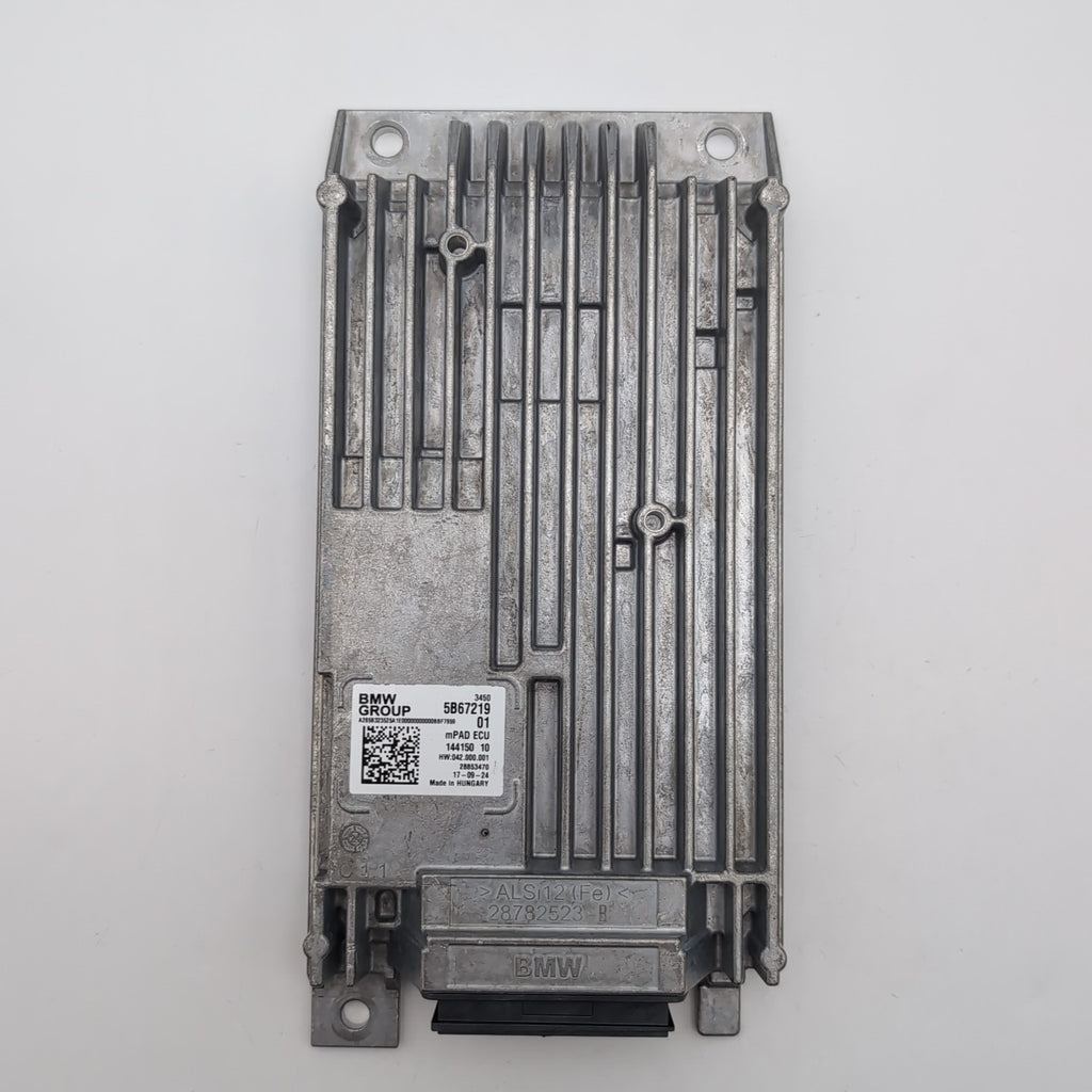 2025 BMW G45 iX I20 X3 MPAD ECU CONTROL MODULE OEM 5B6C403