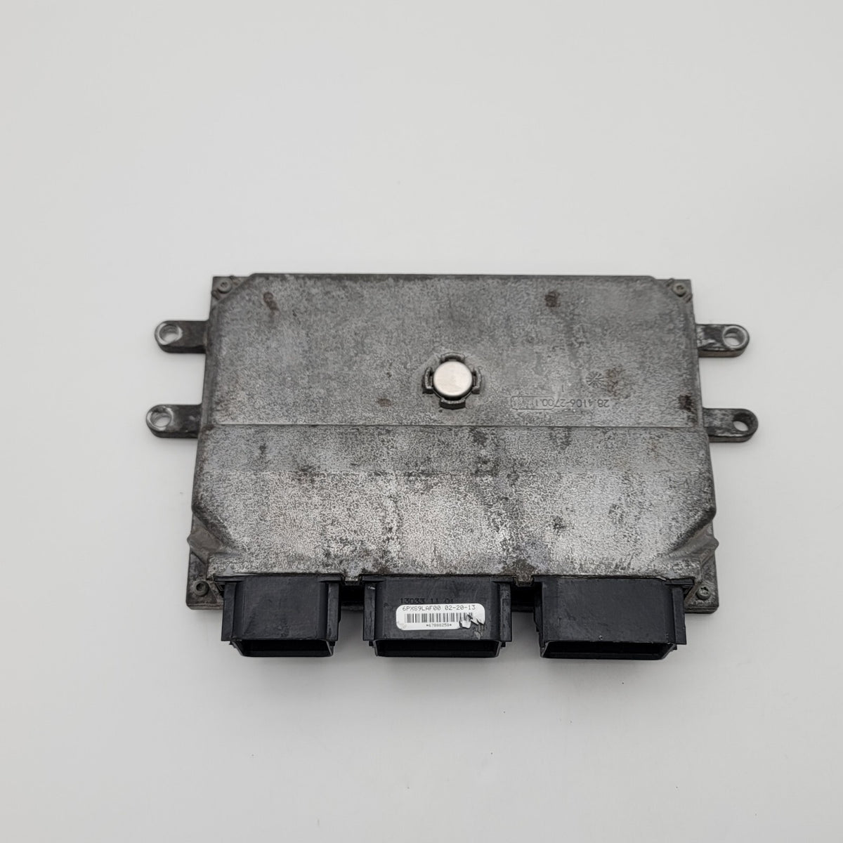 2013 Ford Fusion Computer Brain Engine Control ECU ECM EBX Module DS7A12A650ACJ