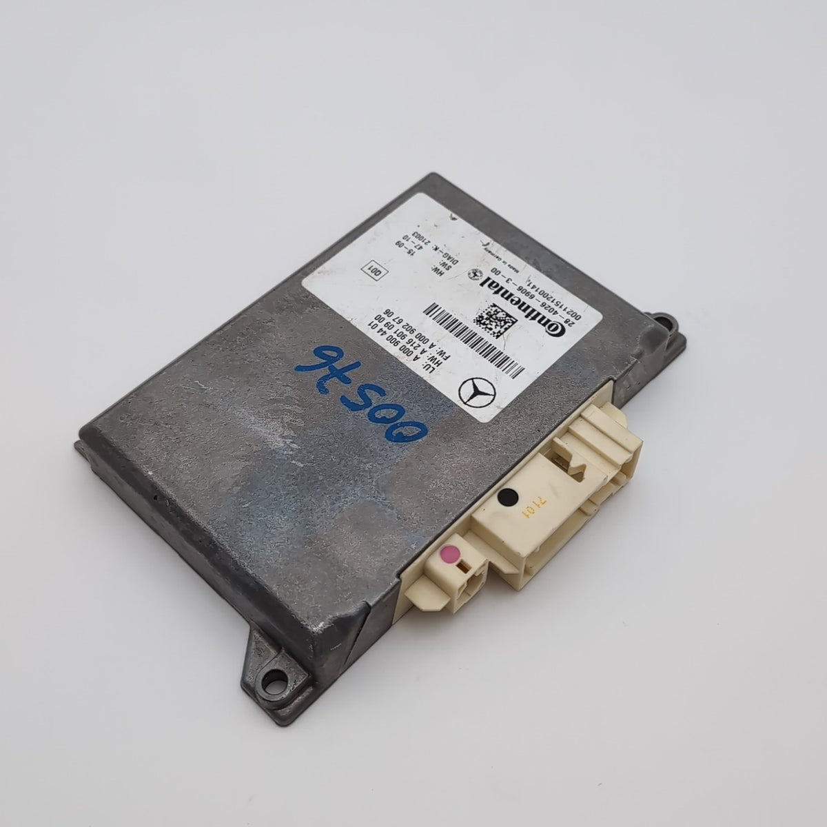 2010- 2018 Mercedes W212 W218 CLS63 Cruise Control Module OEM A0009004401