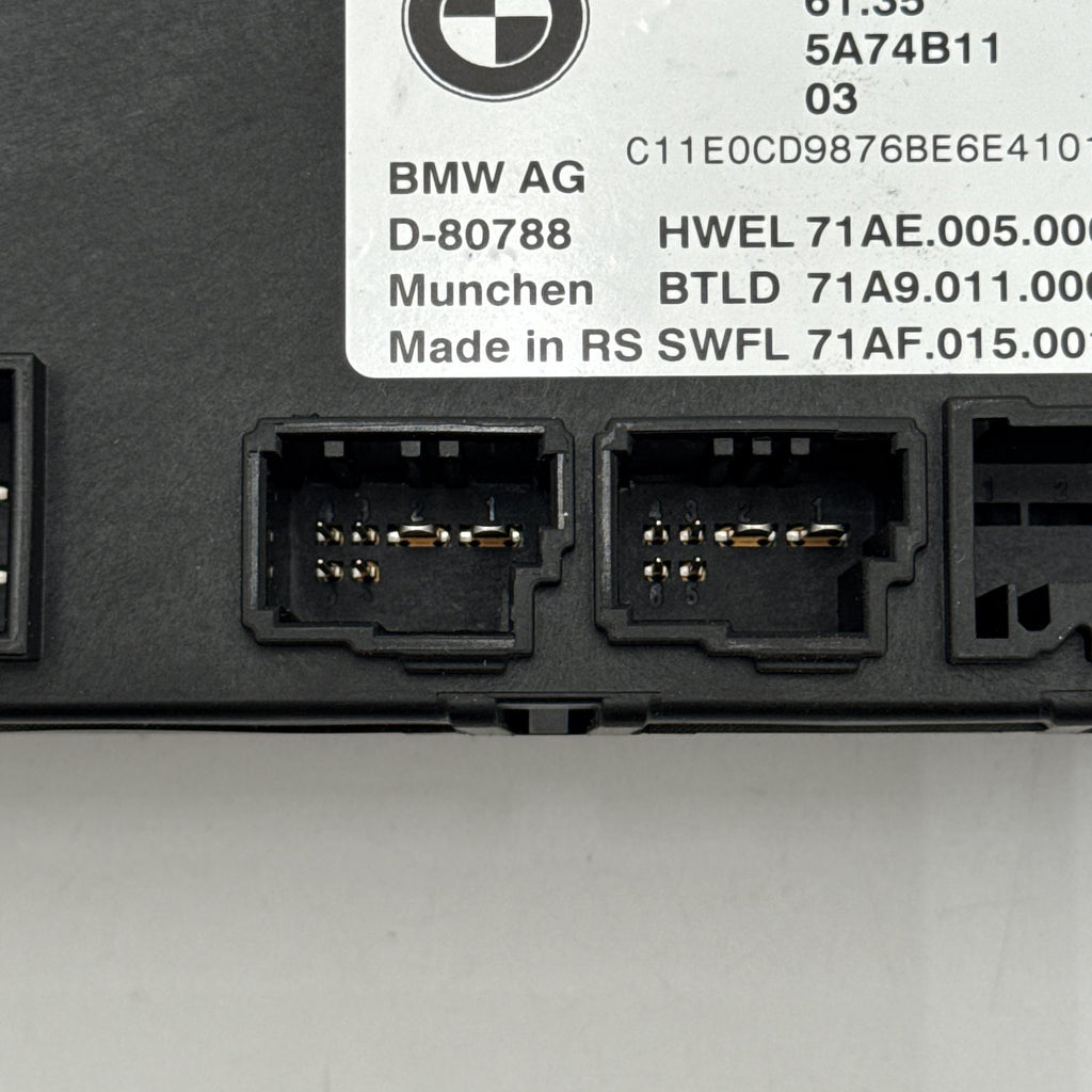 2023 2024 2025 BMW G60 XM X1 X2 X3 Trunk Lid Liftgate Control Module 5A74B11