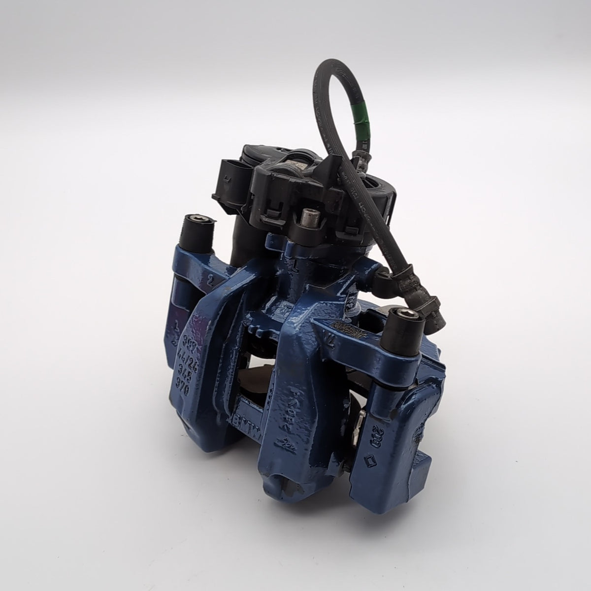 2025 BMW 550E Rear Left Brake Caliper Blue OEM 8834275