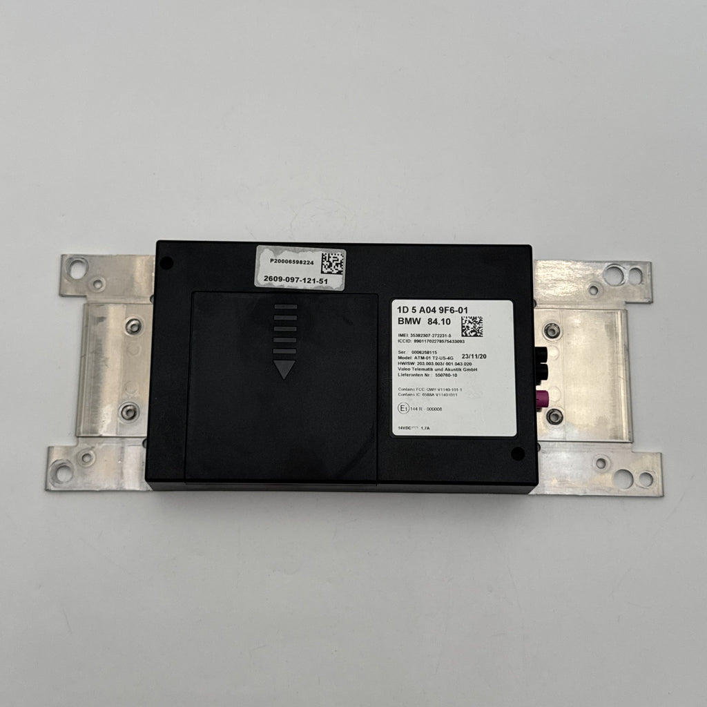 2017 - 2021 BMW i3 i3s I01 Telematics Communication Control Module 5A049F6