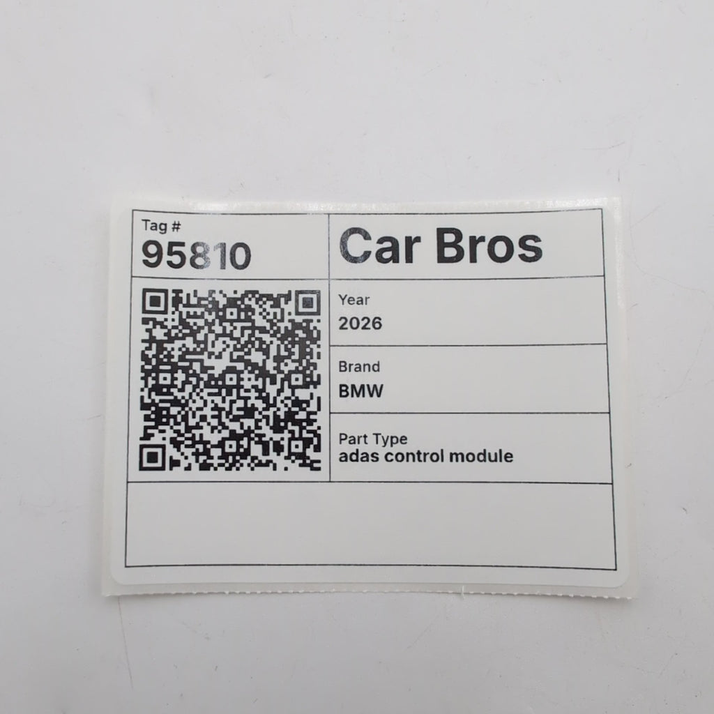 2021 - 2026 BMW 330i G20 G80 Z4 USS Ultra Sonic Parking Sensor Control Module