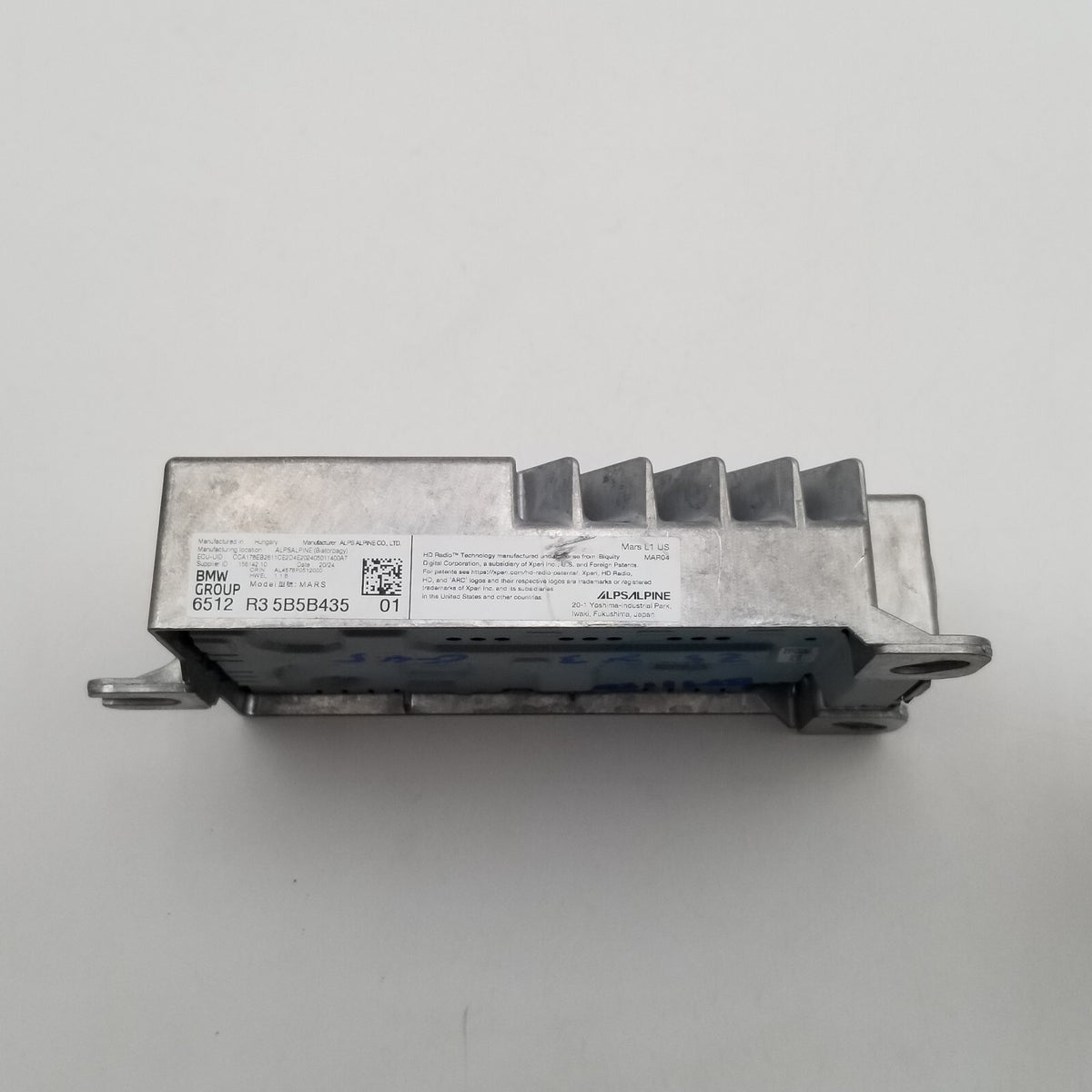 2025 BMW X3 G45 AUDIO RADIO SOUND AMP AMPLIFIER MODULE UNIT 5B5B435