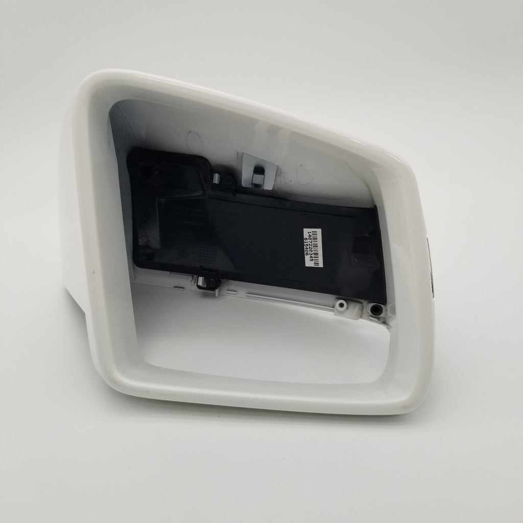 2013- 2018 MERCEDES BENZ W463 G63 AMG MIRROR COVER CAP RH PASSENGER WHITE