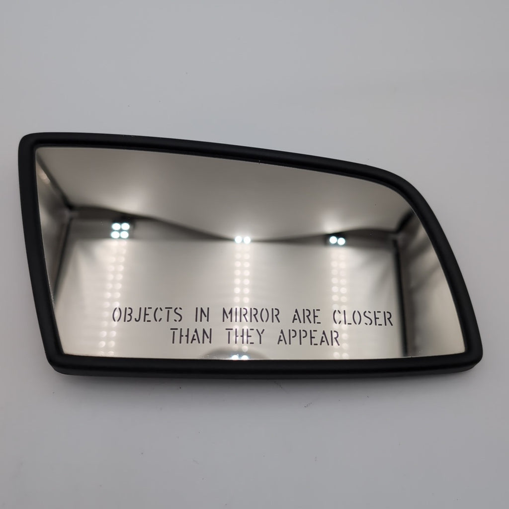 2004- 2009 BMW 645ci 525i Right Passenger Side View Mirror Glass Heated OEM