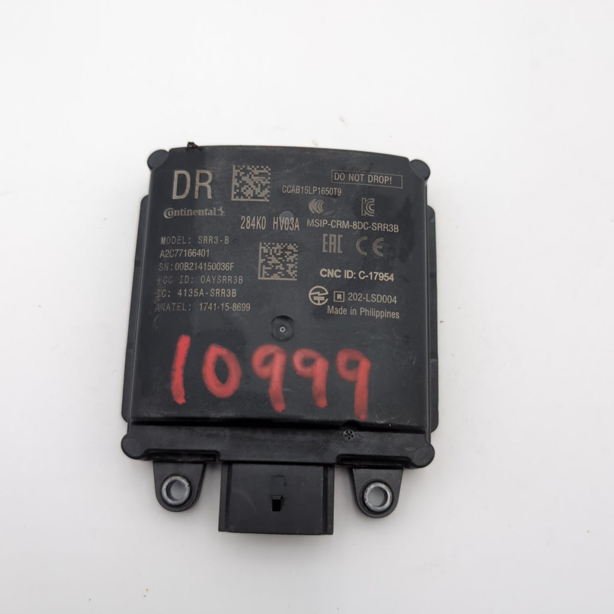2019 - 2023 Nissan Rogue Qashqai Rear Right Blind Spot Radar Sensor 284K0HV03A