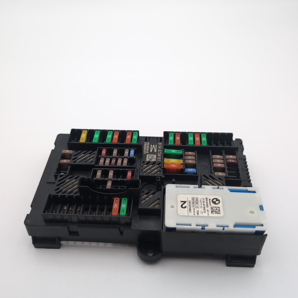 2019 - 2023 BMW 330i G20 Rear Power Distribution Fuse Box 8734161
