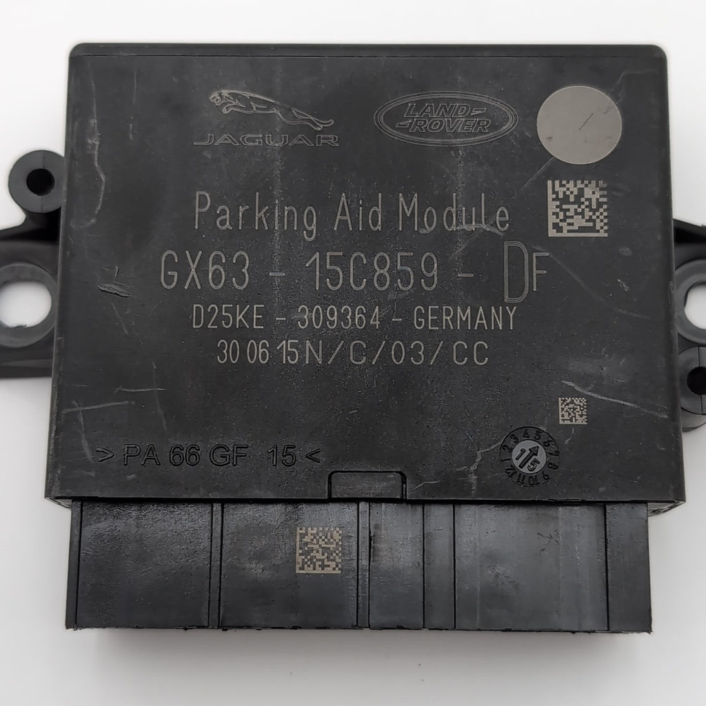 15-19 JAGUAR LAND ROVER EX EX XJ EVOQUE RANGE ROVER SPORT PARK AID PDC MODULE