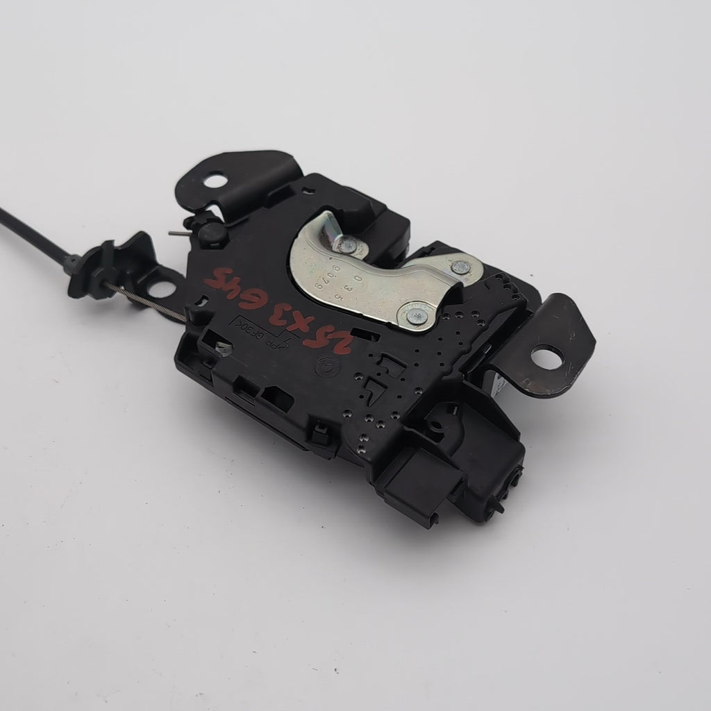 2024 2025 2026 BMW X3 G45 Trunk Lid Lock Latch Actuator Assembly 5B539E4 5A272E8